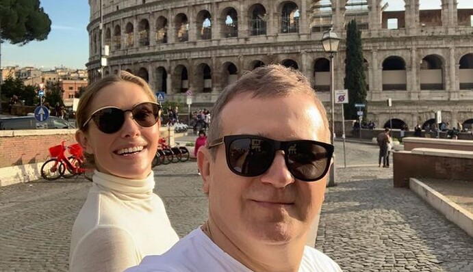 Осадчая и Горбунов показали свои римские каникулы и очаровали сеть: фото