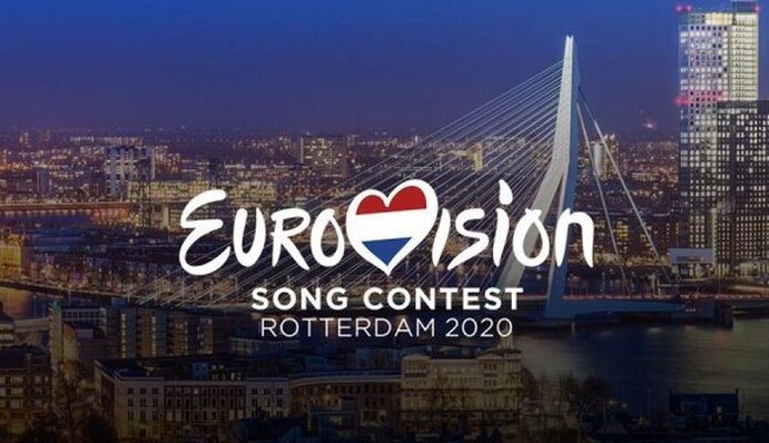 Организаторы Евровидения-2020 представили логотип конкурса - он составлен из флагов стран-участниц