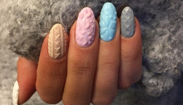 Як виділитися на свята: 10 ідей манікюру до Нового року 2020