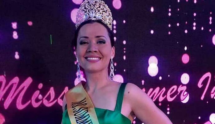 Українка отримала корону на міжнародному конкурсі краси: фото переможниці