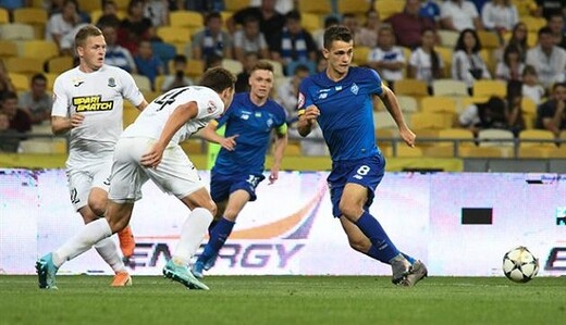 Олимпик - Динамо - 1:3 Хроника матча, видео голов