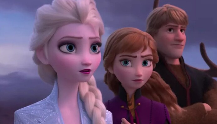 Из-за мультфильма 