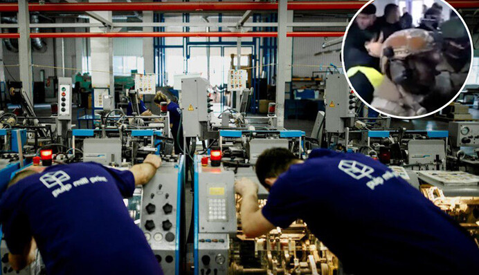 Цирк никуда не уехал: кто заказал силовое маски-шоу на ведущем полиграф предприятии Украины