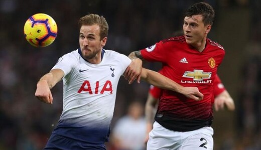 Манчестер Юнайтед - Тоттенхэм Хотспур - 2:1 Хроника матча, видео голов