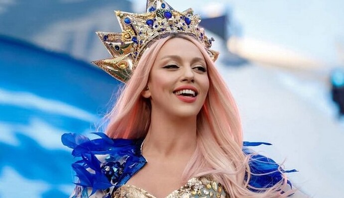 Такого у меня не было никогда: Оля Полякова рассказала о самом курьезном Новом годе