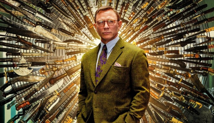 Достать ножи: чем интересен новый комедийный детектив с Дэниелом Крейгом