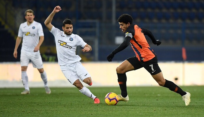 Шахтер - Олимпик - 3:0 Хроника матча, видео голов