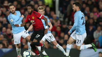 Манчестер Сити - Манчестер Юнайтед - 1:2 Хроника матча