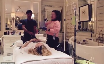 Мадонна показала, як лікується після скасування концертів через проблеми зі здоров'ям