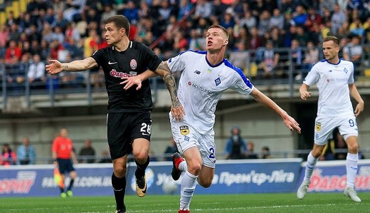 Динамо - Зоря - 1:2 Відео матчу