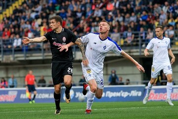 Динамо - Заря - 1:2 Видео матча