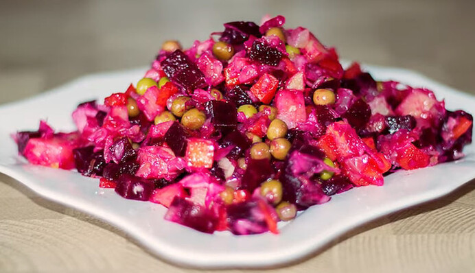 Як приготувати смачний і вітамінний вінегрет: простий рецепт 15-хвилинка