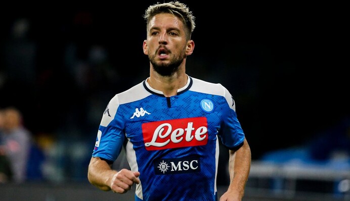 Наполі - Генк - 4:0 Хроніка матчу, відео голів