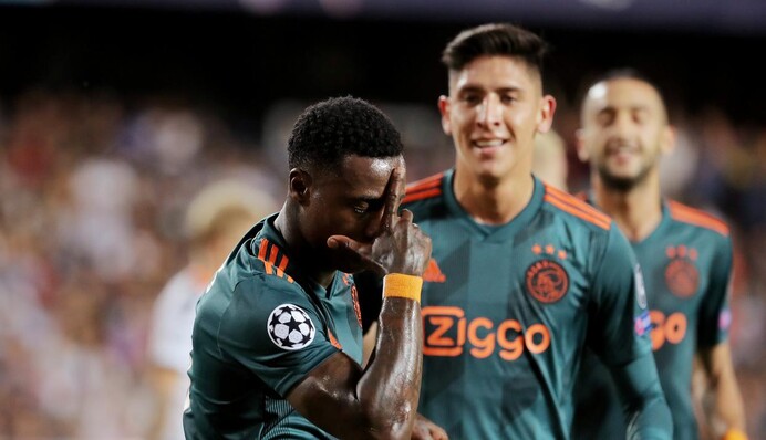 Аякс - Валенсія - 0:1 Хроніка матчу