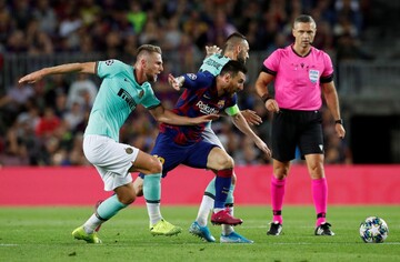 Интер - Барселона - 1:2 Хроника матча, видео голов