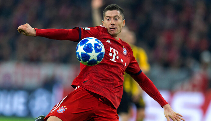 Бавария - Тоттенхэм - 3:1 Хроника матча, видео голов