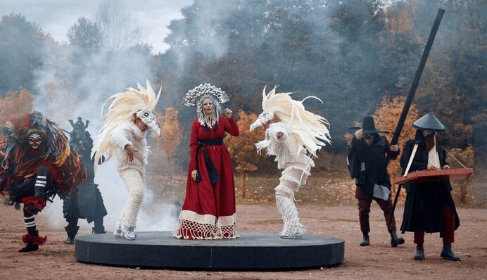 ONUKA выпустила новый мистический клип с экологичным посылом