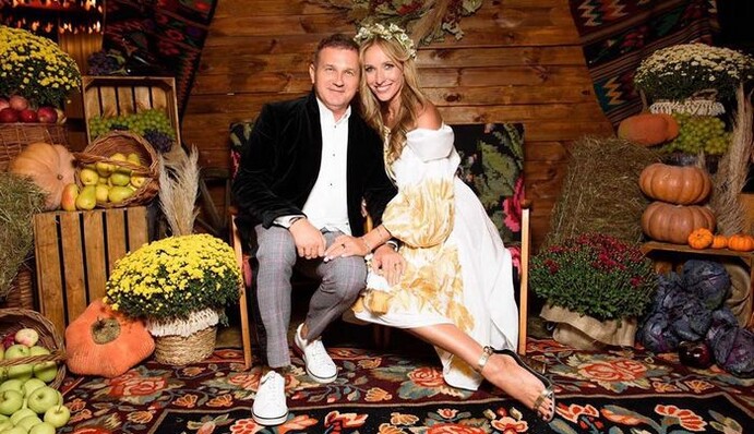 Нічого з цього не планували: Горбунов вперше розповів про таємне весілля з Осадчою