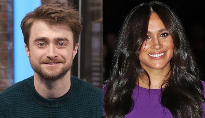 Дэниэл Рэдклифф заступился за Меган Маркл в ее борьбе с желтой прессой