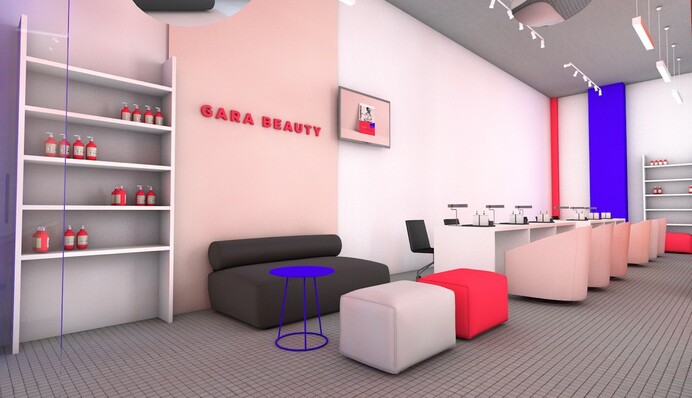 Шампанське та подарунки: у ТРЦ Dream Town відкривається Gara Beauty