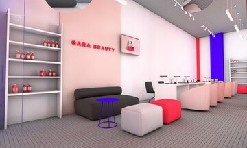 Шампанське та подарунки: у ТРЦ Dream Town відкривається Gara Beauty