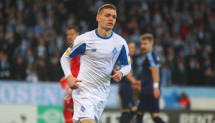 Динамо - Лугано - 1:1 Хроніка матчу, відео голів