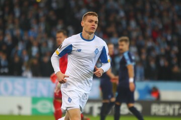 Динамо - Лугано - 1:1 Хроника матча, видео голов