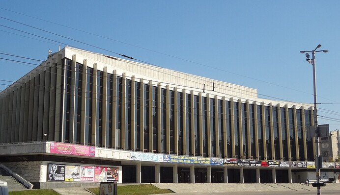 Афіша Київського театру 