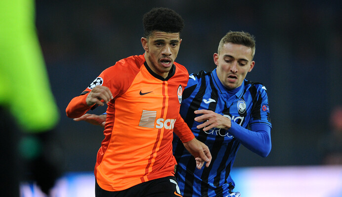 Шахтер - Аталанта - 0:3 Хроника матча, видео голов