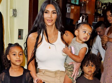 Кім Кардашьян розповіла, чому звернулася до сурогатного материнства