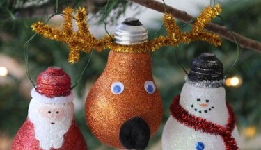 Украшаем елку своими руками: 10 вариантов новогоднего декора из подручных материалов