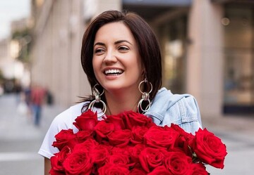 Оля Цибульська в день свого 34-річчя показала архівний знімок з дитинства