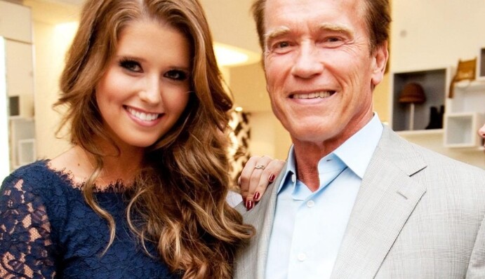 Арнольд Шварценеггер зворушливо привітав старшу дочку з днем народження: фото