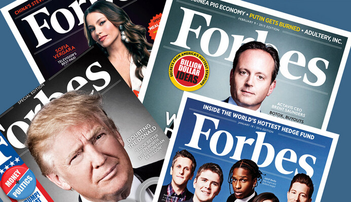 Forbes назвал 100 самых влиятельных женщин мира - одной из них еще нет 18-ти