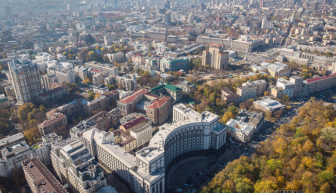 Комфортный пешеходный муравейник: как изменится Киев