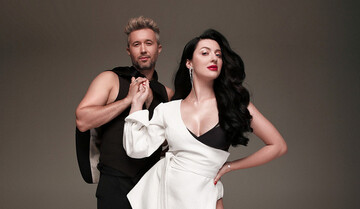 Щасливі разом: Сергій і Сніжана Бабкіни прикрасили обкладинку відомого глянцю