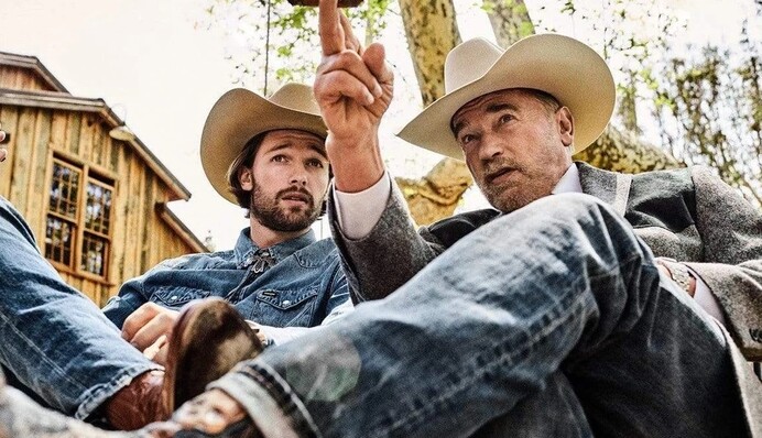 Було дико: Арнольд Шварценеггер розповів, як ставиться до акторської кар'єри сина