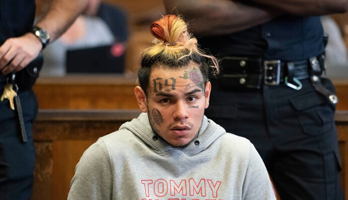 Репера 6ix9ine засудили до двох років в'язниці - ще недавно йому загрожував термін у 47 років