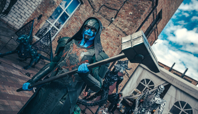 Comic Con Ukraine 2020 объявил даты фестиваля и первого хедлайнера