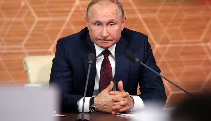 Tanks in the Donbas: Putin on Ukraine and other issues