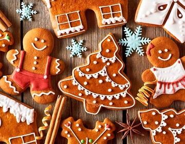 Милі імбирні пряники до Різдва: простий рецепт і поради приготування