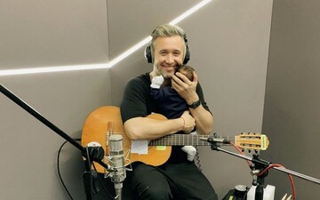 Сергій Бабкін випустив пісню, яку написав в першу спільну ніч з новонародженим сином