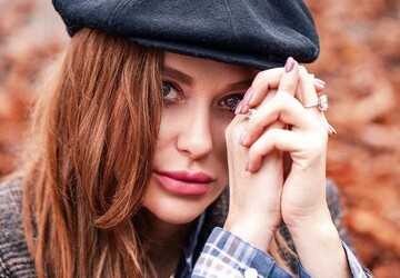 Слава Камінська прокоментувала ніжний поцілунок з колишнім чоловіком