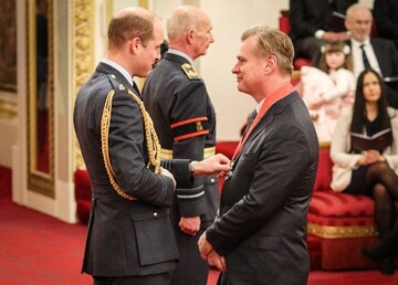 Режисер Крістофер Нолан отримав лицарський Орден Британської імперії за заслуги в кіно: фото