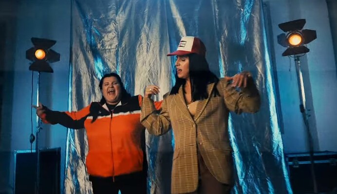 alyona alyona и Джамала выпустили клип к треку 