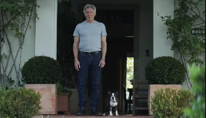 Ролик с Харрисоном Фордом возглавил топ-10 самой популярной креативной рекламы на YouTube