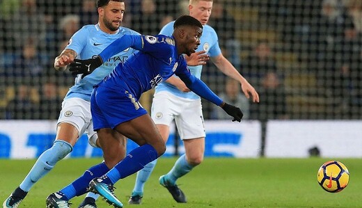 Манчестер Сити - Лестер Сити - 3:1 Хроника матча