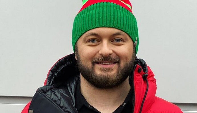 Дзідзьо показав своє дитяче фото, на якому його не впізнати