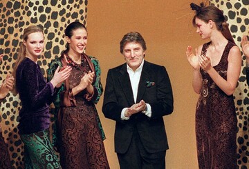 Помер французький дизайнер Емануель Унгаро: він одягав Катрін Деньов і Жаклін Кеннеді