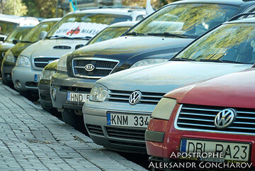 Рік новий - "евробляхи" старі: чи готовий Кабмін попрощатися з автомотлохом